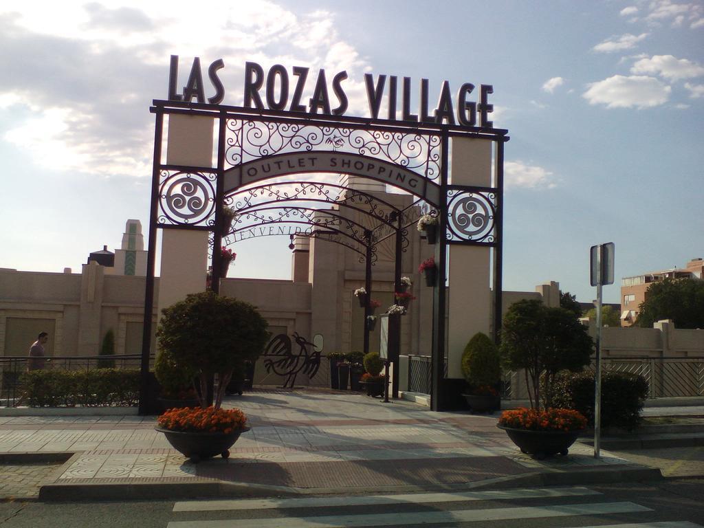 Apartamento Las Rozas Village Camera foto
